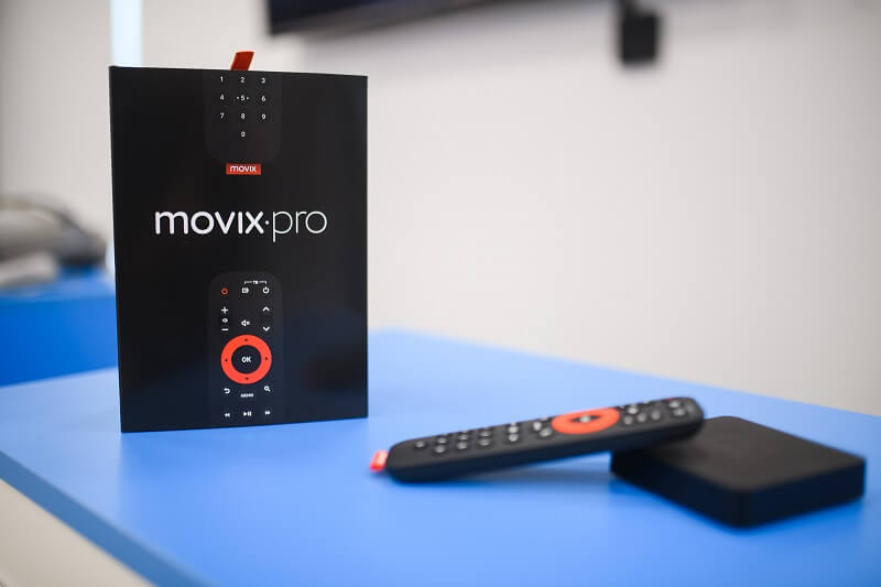 Movix Pro Voice от Дом.ру в Москве
